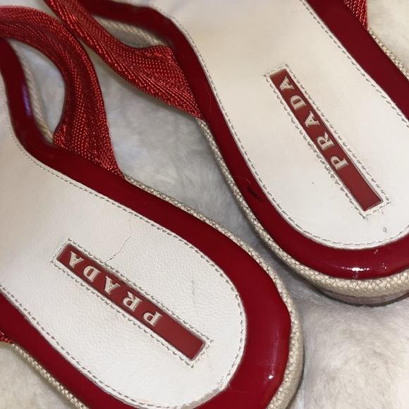 PRADA SANDALS - Picture 8 of 12